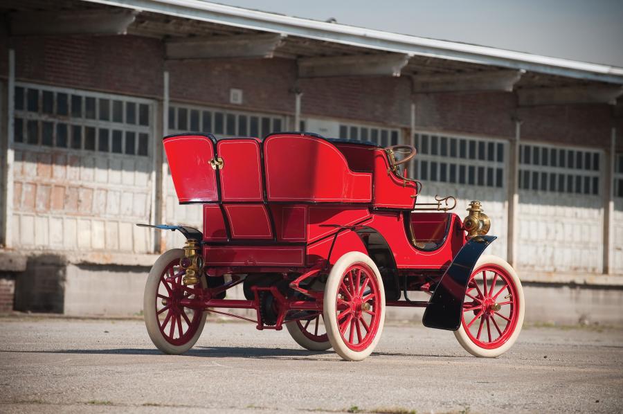  Ford Model A Rear Entry Tonneau 1903 года  (фото 38 из 39)